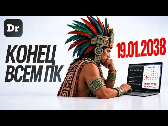 According to the MAYA, oops, UNIX calendar, computers will die in 12 years!