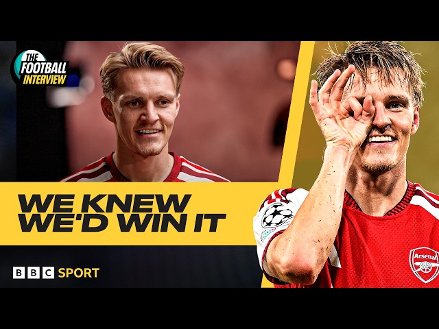 Martin Odegaard on Arsenal’s Title Win, Injury & Captaincy