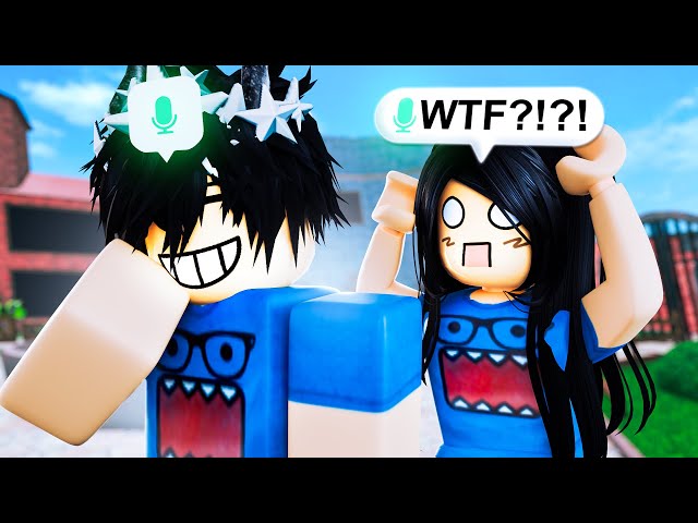 Matching RANDOM GIRLS As A BOY In MM2.. 😳