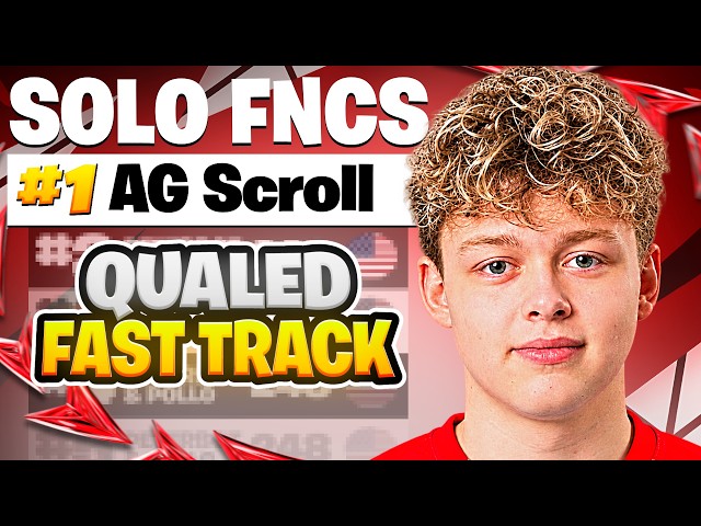 DOMINATING SOLO FNCS ROUND 3 🏆 | Scroll
