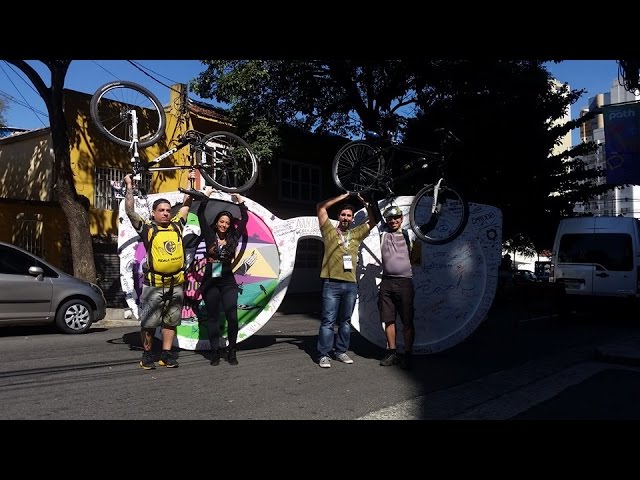 BiciCiclovia Transmidia360 #Bicicultura2016