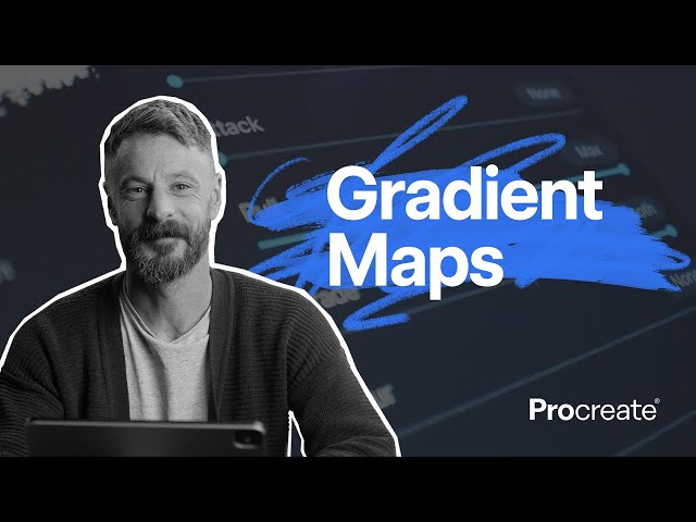 Understanding Gradient Maps | Learn to Procreate