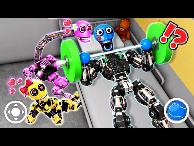 Upgraded E.L.B.E.R.R is OBSESSED by Self-Aware Robot Girl STALKER |How To Destroy A Self-Aware Robot