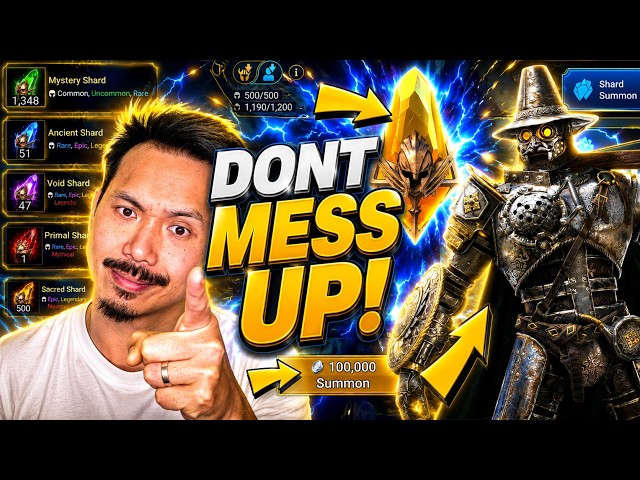 WATCH BEFORE PULLING! TINMAN SUMMON RUSH NEED TO BE CAUTIOUS! | RAID: SHADOW LEGENDS