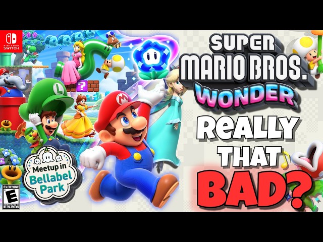 I Replayed Super Mario Wonder 3 Years Later...