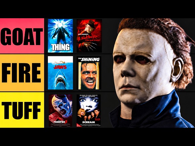 I Ranked The Greatest Horror Movies I've Ever Seen