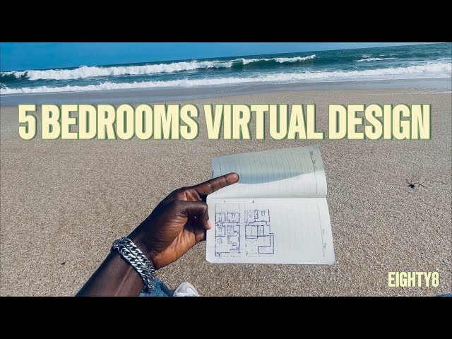5 bedrooms virtual walkthrough 
