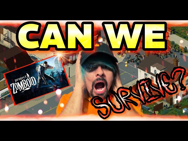 RICK'S ZOMBIELAND! CAN WE SURVIVE? | GAMING STREAM | PLANET ZOMBOID LIVE!