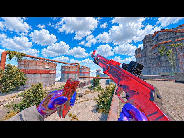 Rust - Solo Wipeday Progression on 500 Pop