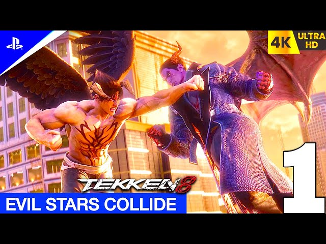 Evil Stars Collide TEKKEN 8 Story Gameplay Part 1 #tekken8 #shortsfeed #tekken #gamer #ps5 #gaming