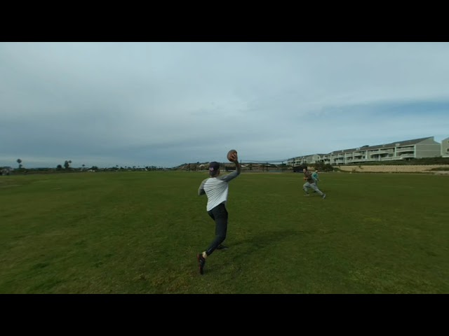 Lenova Mirage 180 test footage