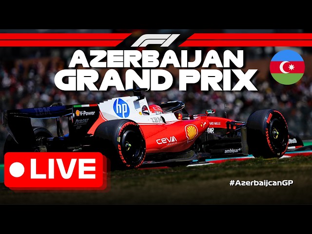 LIVE 🔴 F1 2026 Azerbaijan GP 🇦🇿 | Who Will Win? | Dashboard + Commentary