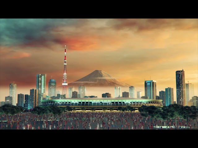 Tokyo 2020 OBS intro and music