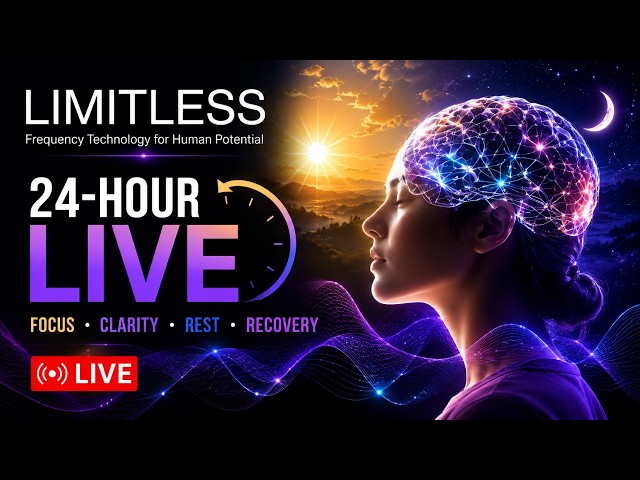LIMITLESS - Frequency Technology for Human Potential - 24-Hour LIVE Frequency Stream