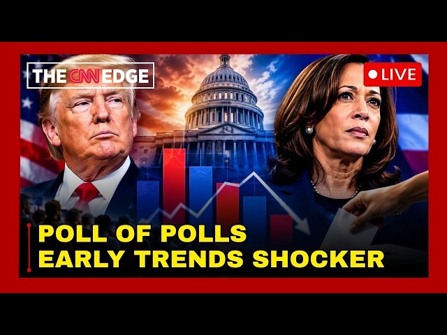 US Midterms 2026: Early Poll Trends Shocker! Democrats Surge As Trump Faces Warning Signs | N18G