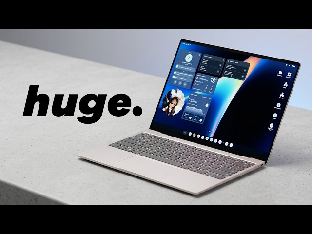 Googlebook has EVERYTHING to prove.