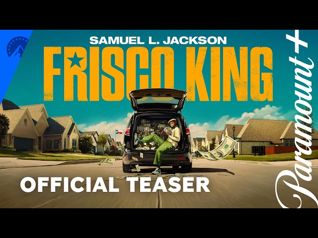Frisco King | Official Teaser | Paramount+