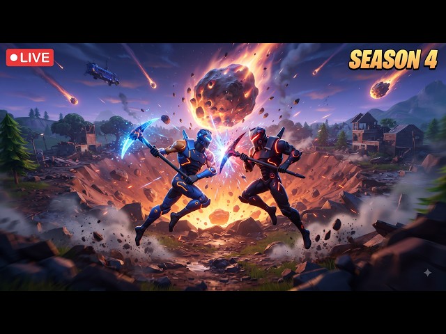 🔴 Live | FORTNITE | SEASON 4 | Live gaming
