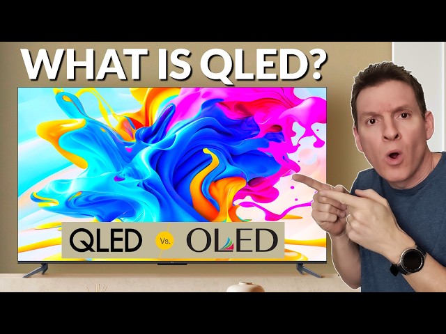 QLED FULLY EXPLAINED! QLED VS OLED
