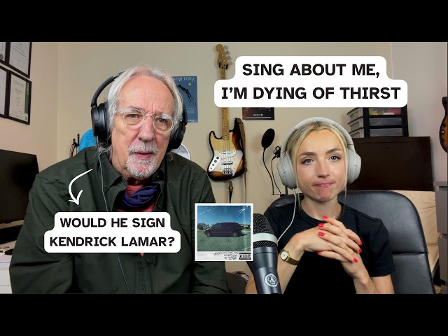 Ex Music Publisher Reacts to SAMIDOT by Kendrick Lamar