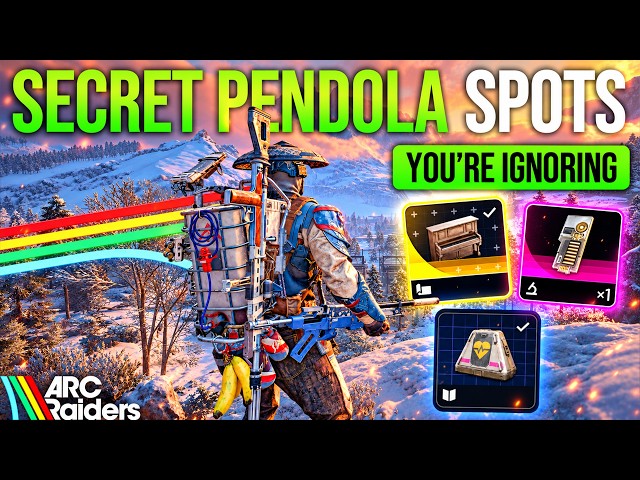 The BEST SECRET PvE Loot Spots Players Keep Ignoring on Pendola Pass (ARC Raiders)