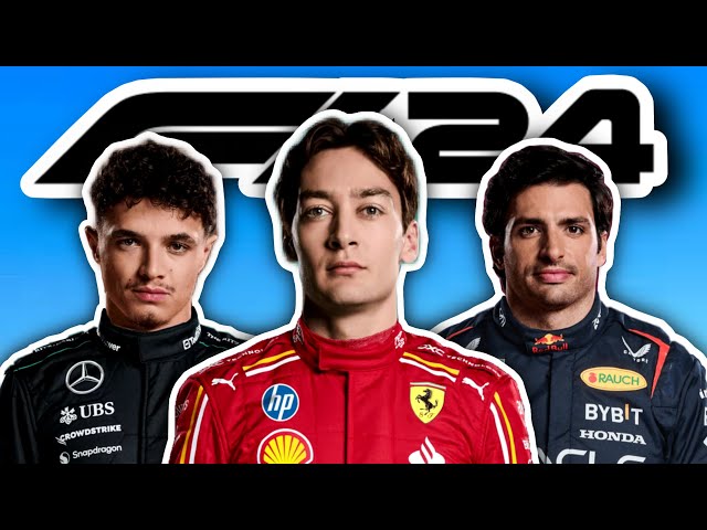 I Simulated 10 SEASONS In F1 24!