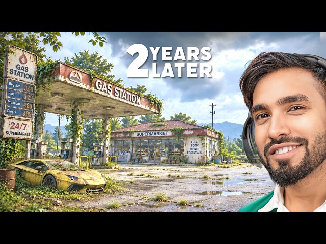 COMING BACK TO MY GAS STATION AFTER 3 YEARS