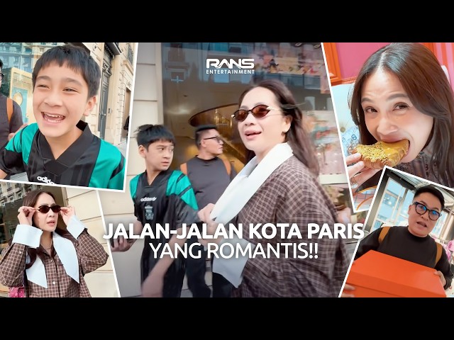 ABIS NGE-PRANK OM MERRY! RAFATHAR LANGSUNG TRAKTIR OM MERRY DI PARIS!!!