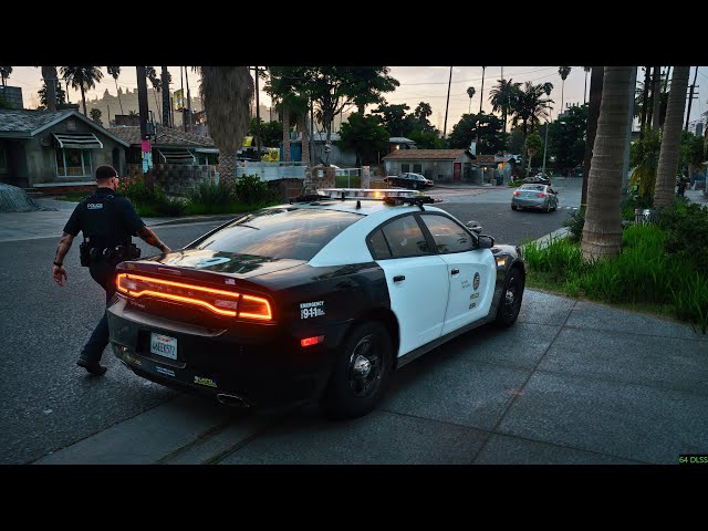 LAPD Patrol Looks REAL With DLSS 5 🤯 | GTA 5 LSPDFR