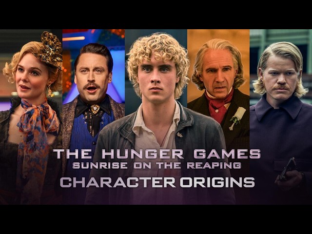 The Hunger Games: Sunrise on the Reaping (2026) Special Feature 'Origins' – Joseph Zada