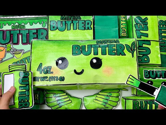 Mystery BUTTER Squishy Blind Bags: $1 vs $100 Challenge! 😱💚 | DIY Skincare, Makeup & Nails