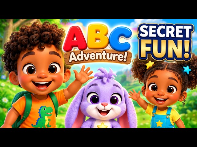 ABC Adventure! Learn the Alphabet A–Z with Lumi & Loo | ABC Song for Kids