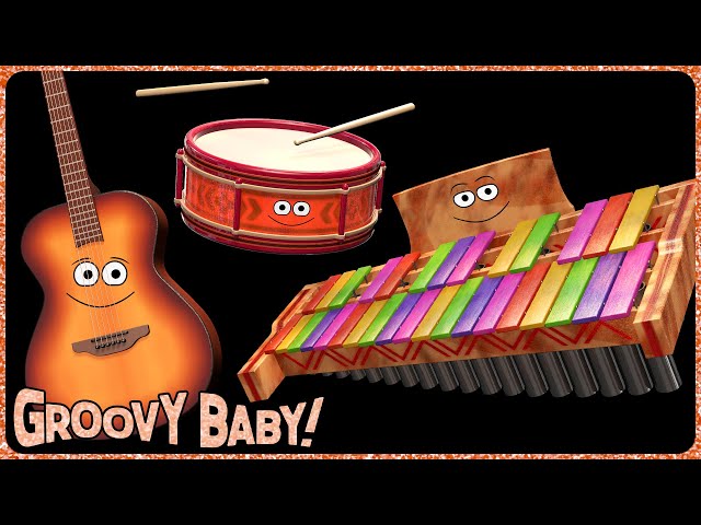 "Latin!" – Baby Sensory Music Video