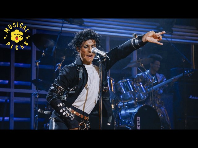 Michael’s Explosive Solo Performance of 🎵BAD🎵 | Michael