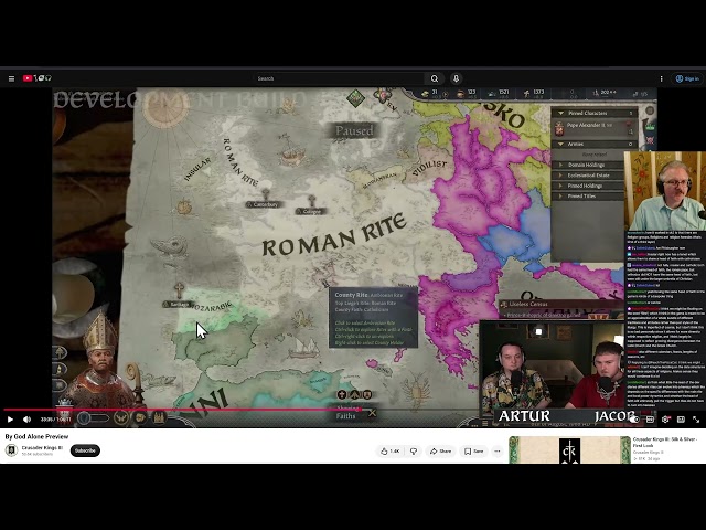 CK3's By God Alone DLC is bad history