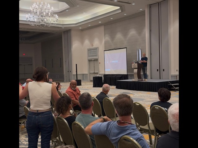 Jennie Erin Smith confronts Eric Goode (Tiger King) on her work being uncredited in Monsters of God.