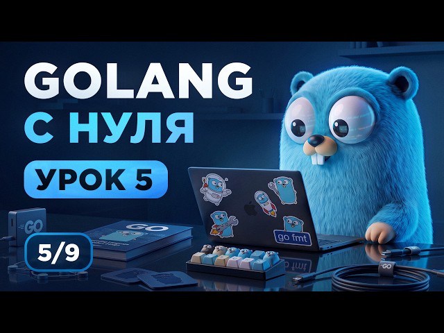 GOLANG с НУЛЯ. Пятый урок: Packages и тесты