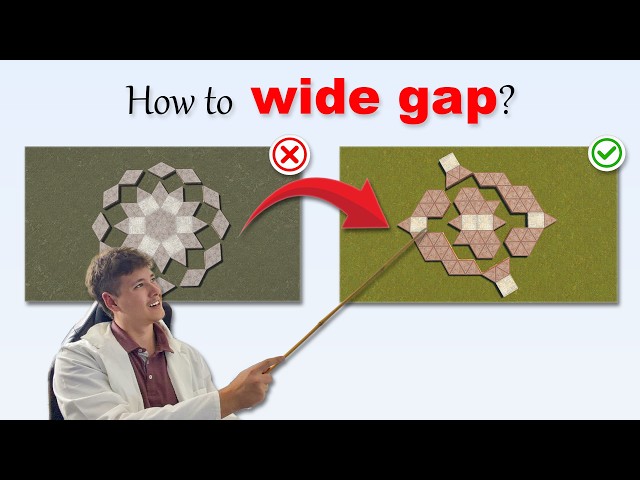 How to Build Wide Gaps CORRECTLY in Rust