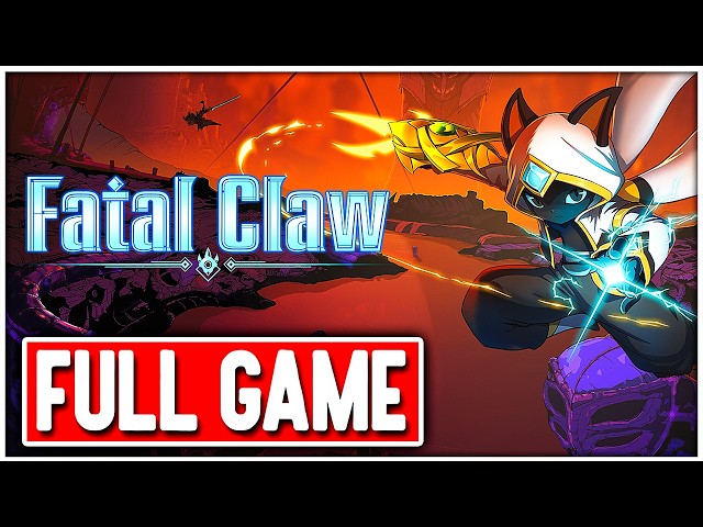 FATAL CLAW Gameplay Walkthrough FULL GAME No Commentary + First Ending (Main Story)