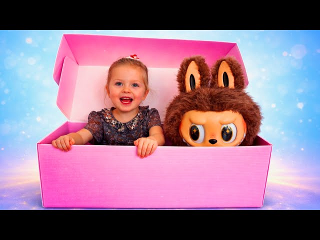 Dad Brings a GIANT Box... Is This Anna Maria's BIGGEST Labubu?! 😱📦