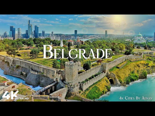 Belgrade Serbia in 4K - Incredible Scenes & Hidden Gems