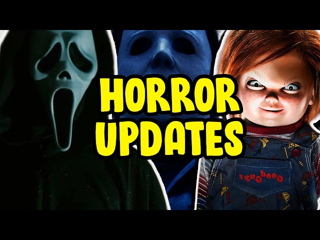 SCREAM Game Leak, HALLOWEEN Game Update, CHUCKY Crossover Rejected + MORE