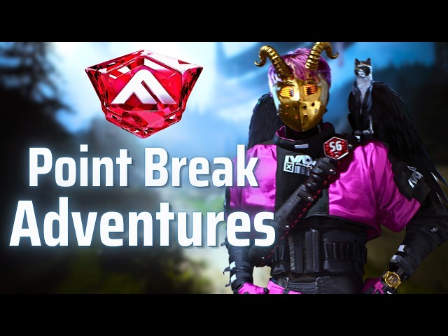 Point Break Adventures of a Caffeine Addled Borderline Schizophrenic Medium in The Finals