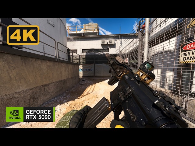 Call of Duty: Modern Warfare 4 Multiplayer Gameplay [4K]