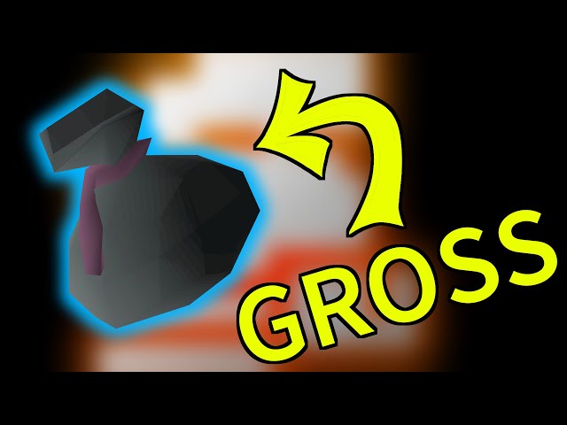 Playing UIM with NO LOOTING BAG