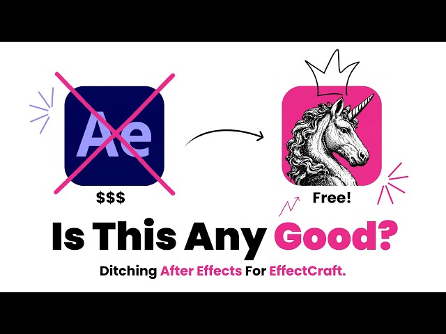 Pro Motion Designer Tries Vibe Coded After Effects