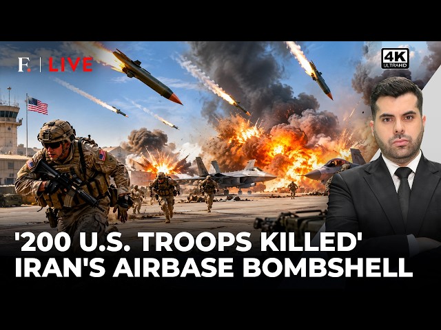 'Not 3, But 200': Iran's IRGC Makes Shocking US Troop Death Claim In Airbase Attack | Firstpost Live