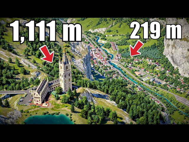 I Built a City on an IMPOSSIBLE Map
