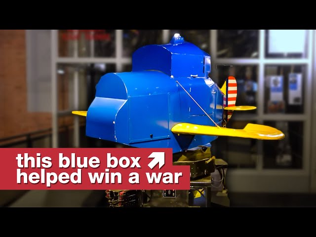 A working flight simulator, no computers necessary