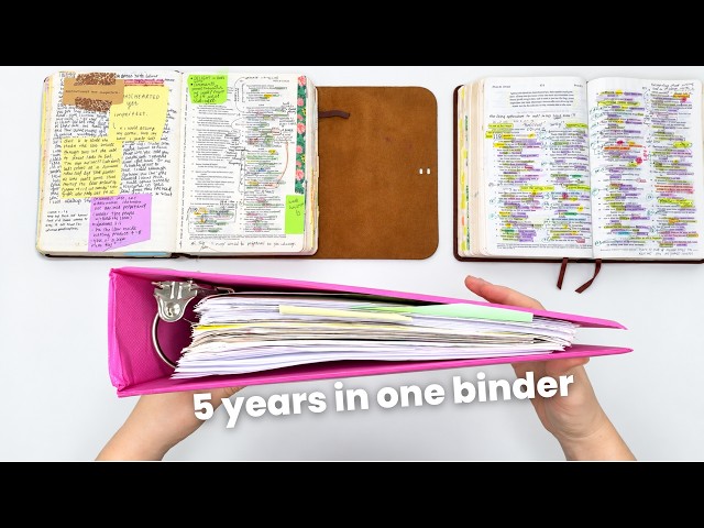 Inside the Psalm 119 Bible Study Binder I’ve Used for Over 5 Years